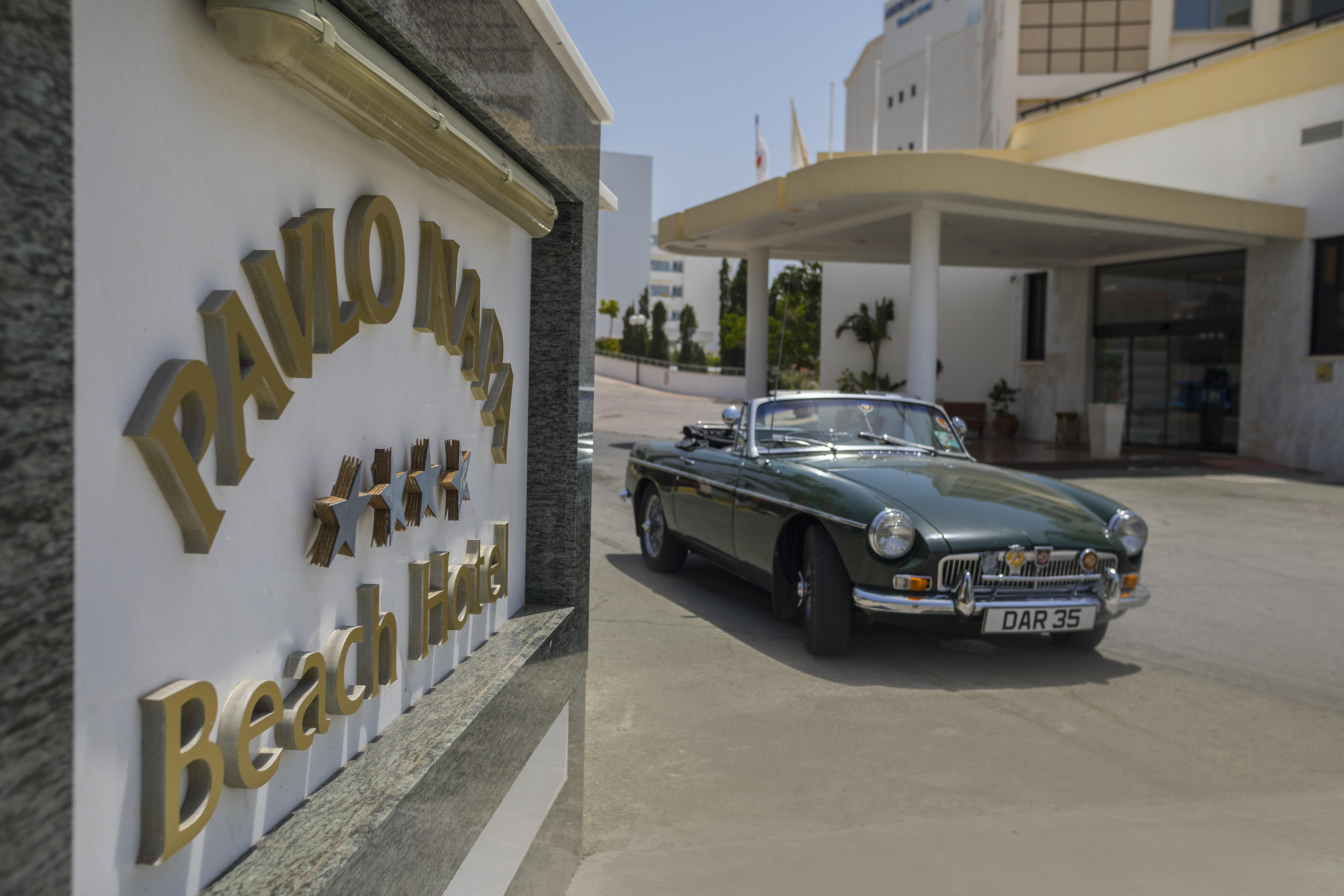 Pavlo Napa Beach Hotel Ayia Napa Exterior foto