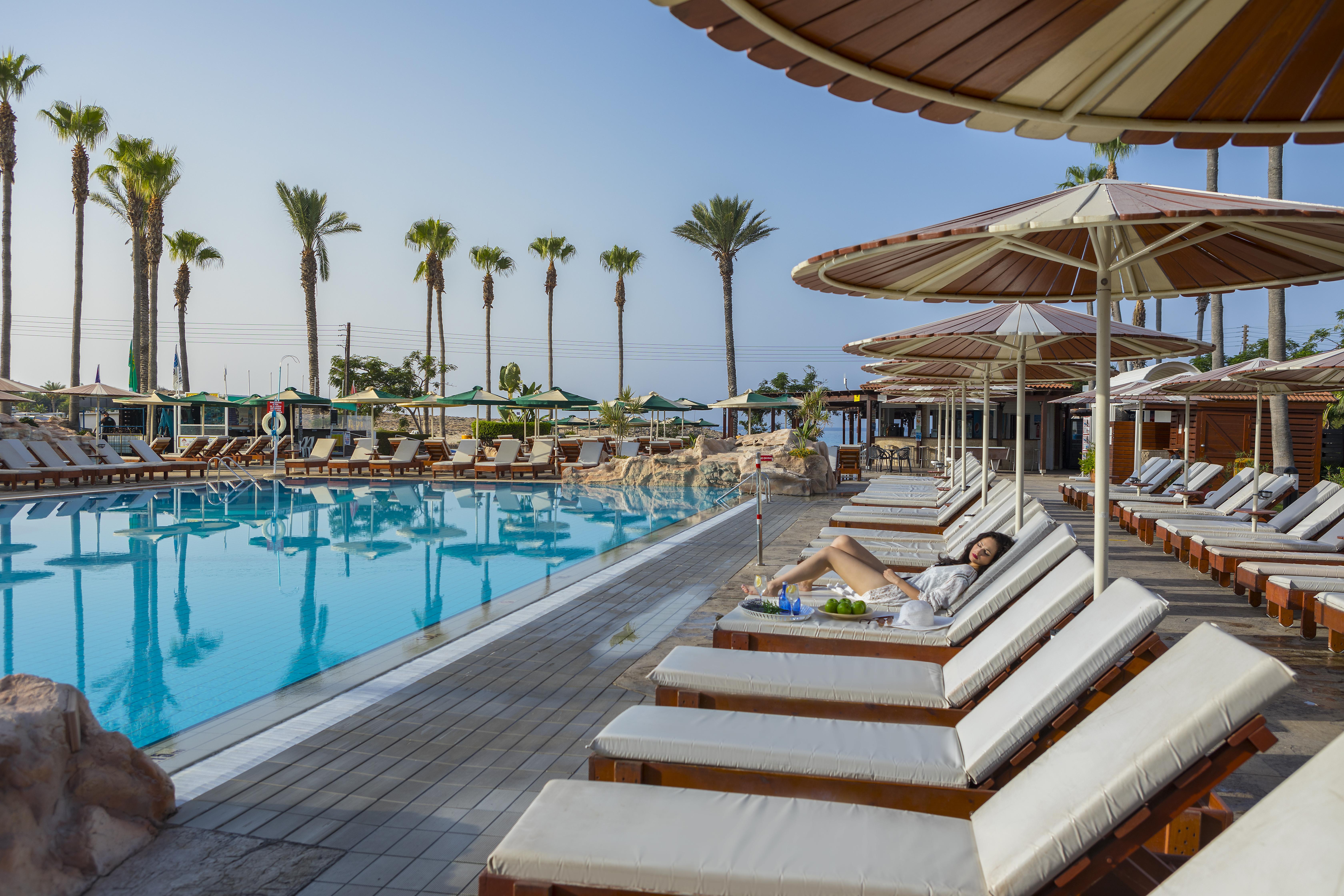 Pavlo Napa Beach Hotel Ayia Napa Exterior foto