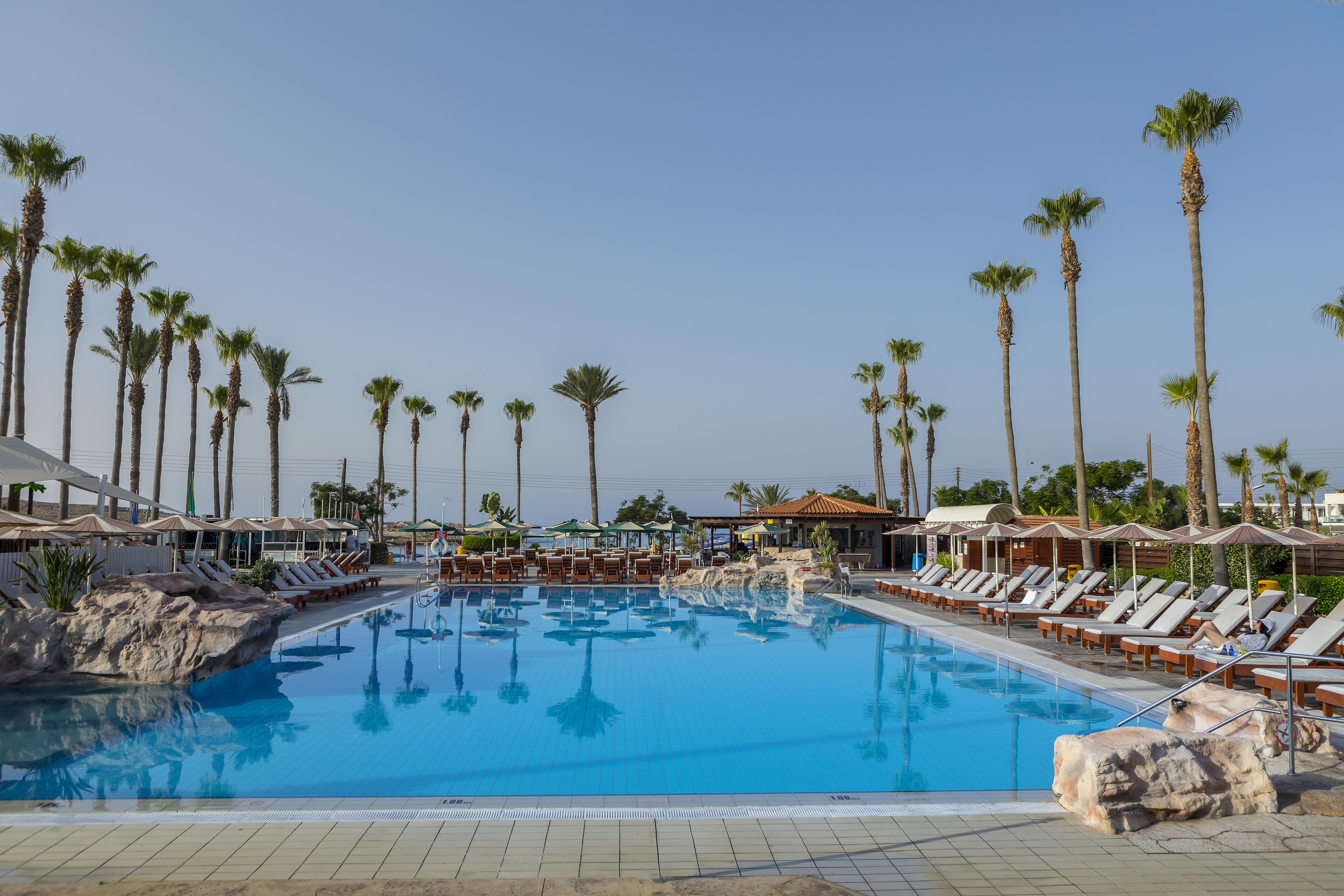 Pavlo Napa Beach Hotel Ayia Napa Exterior foto