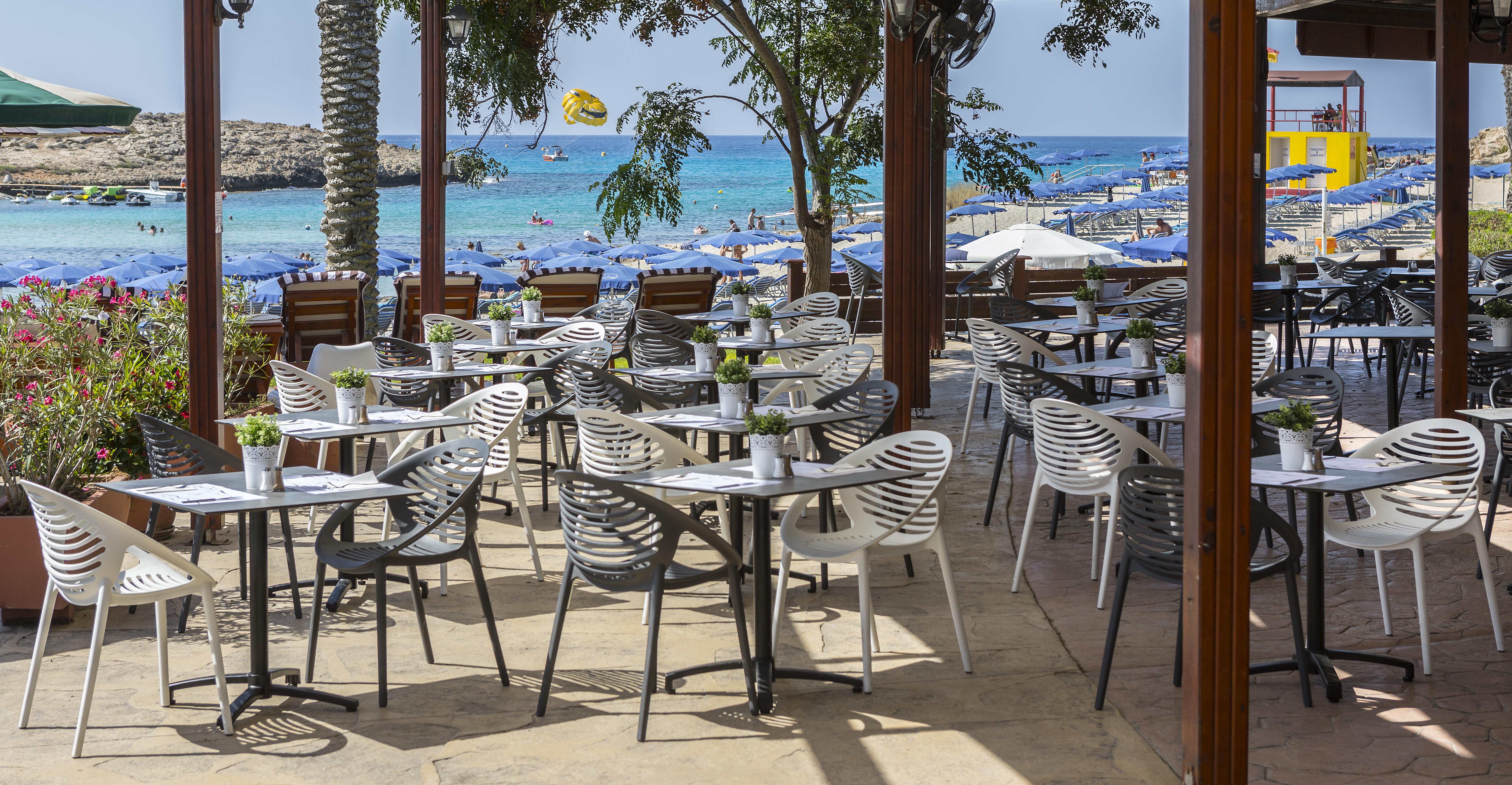 Pavlo Napa Beach Hotel Ayia Napa Exterior foto