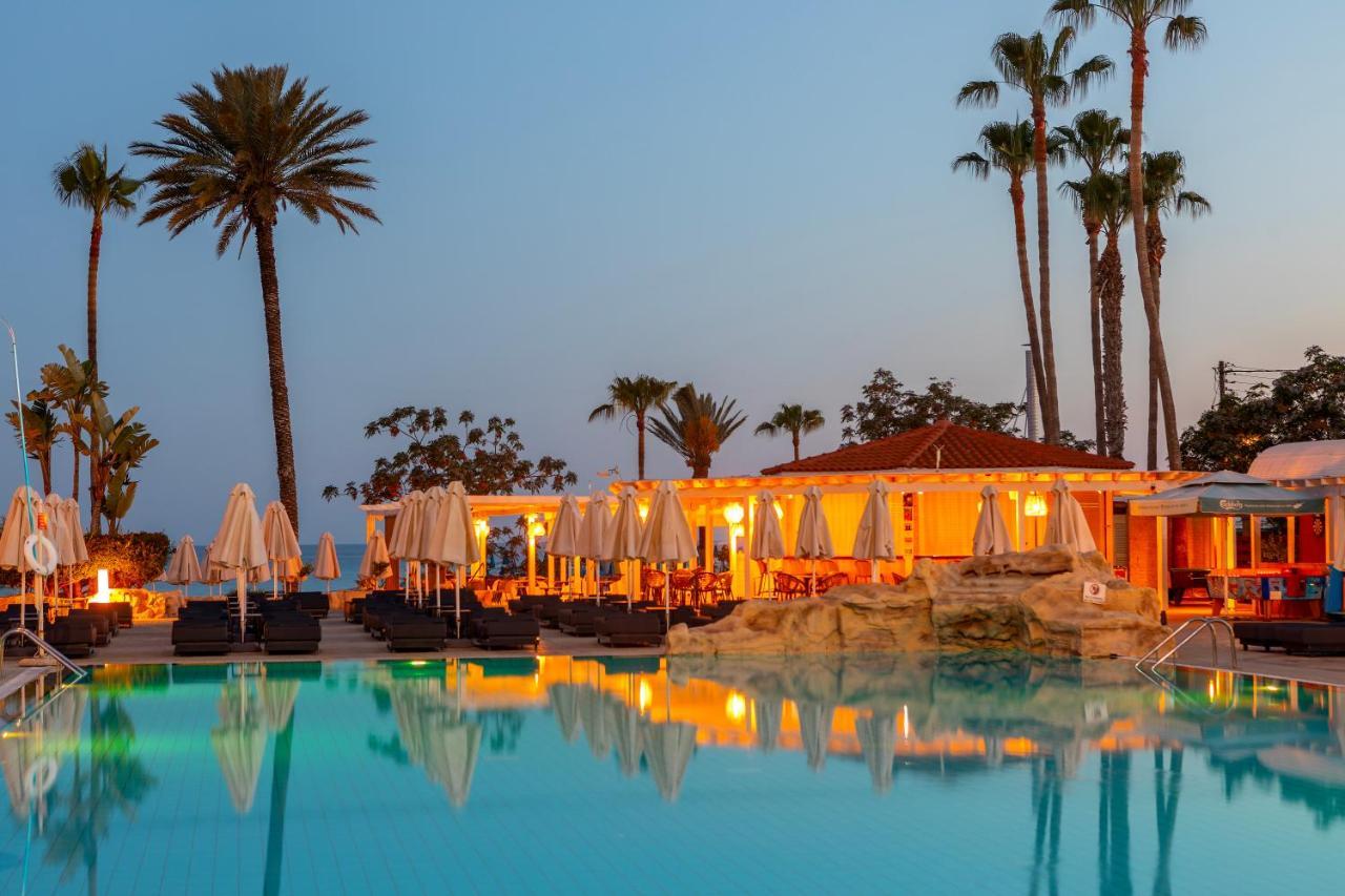 Pavlo Napa Beach Hotel Ayia Napa Exterior foto