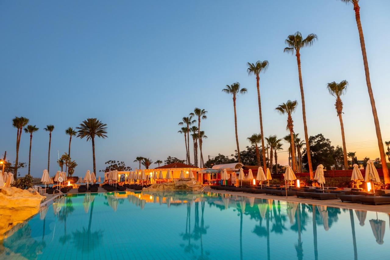 Pavlo Napa Beach Hotel Ayia Napa Exterior foto