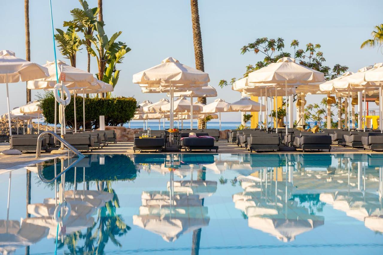 Pavlo Napa Beach Hotel Ayia Napa Exterior foto