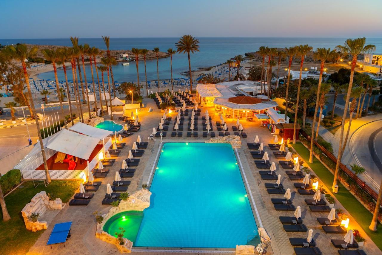Pavlo Napa Beach Hotel Ayia Napa Exterior foto