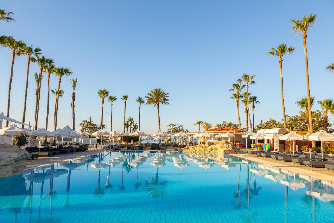 Pavlo Napa Beach Hotel Ayia Napa Exterior foto