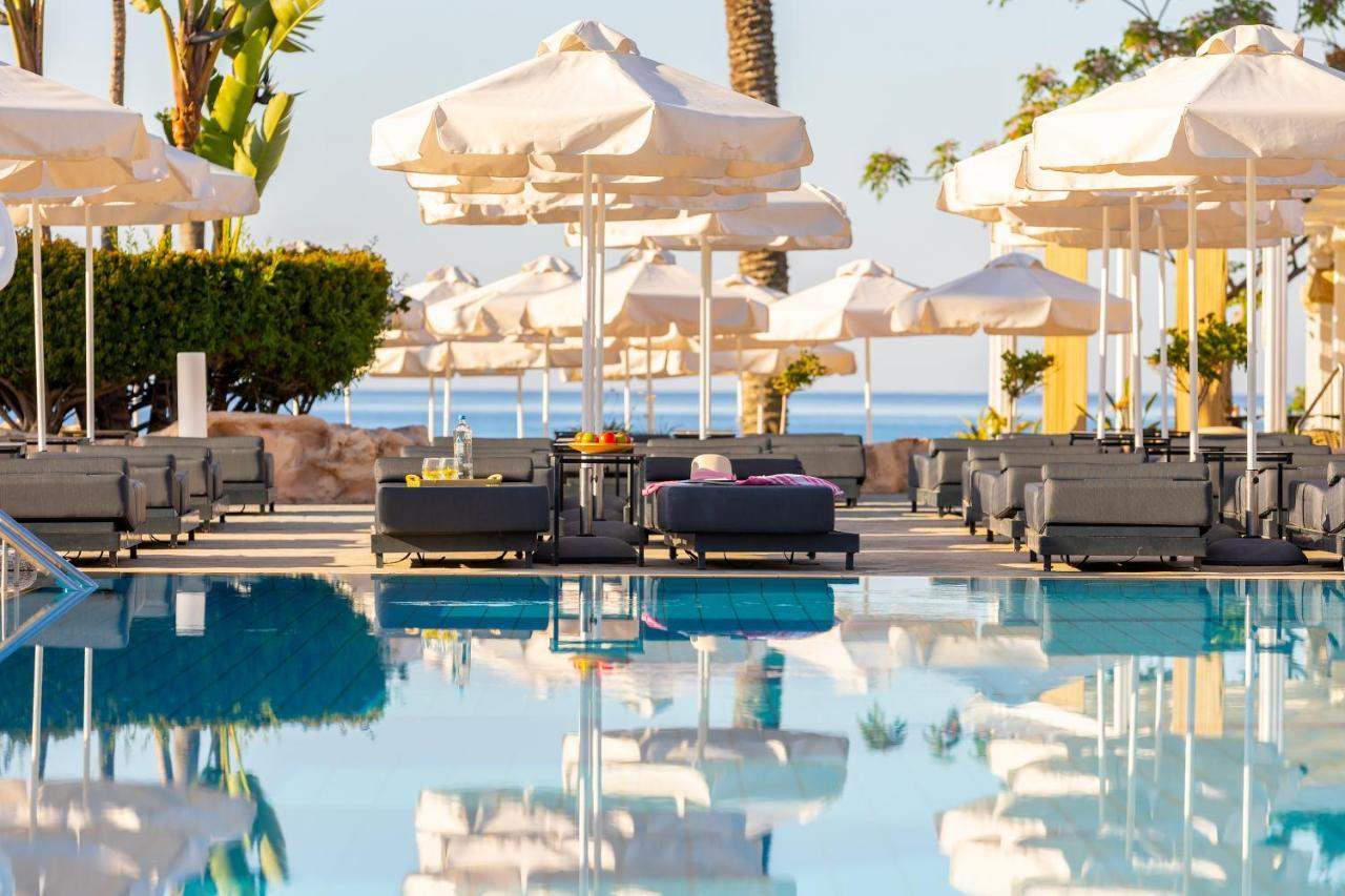Pavlo Napa Beach Hotel Ayia Napa Exterior foto
