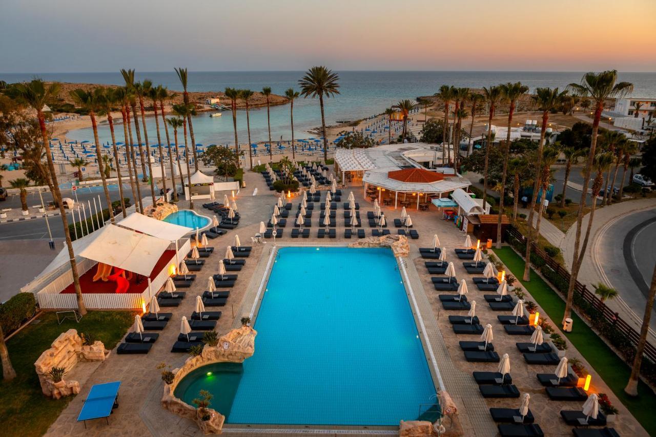 Pavlo Napa Beach Hotel Ayia Napa Exterior foto