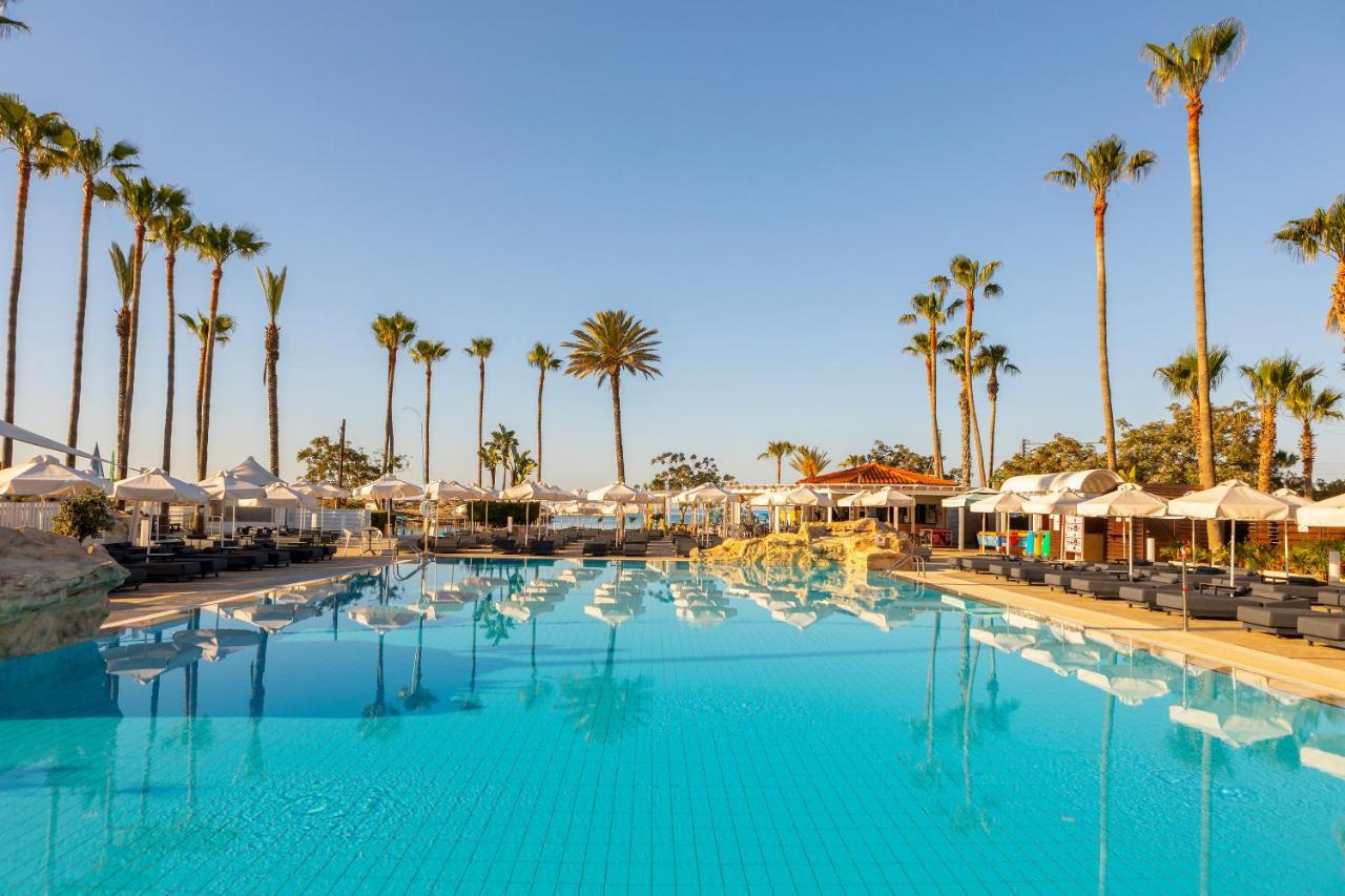 Pavlo Napa Beach Hotel Ayia Napa Exterior foto