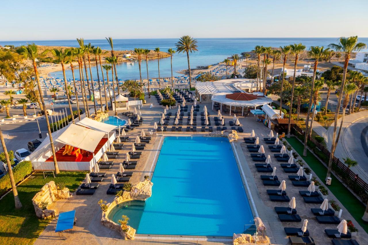 Pavlo Napa Beach Hotel Ayia Napa Exterior foto