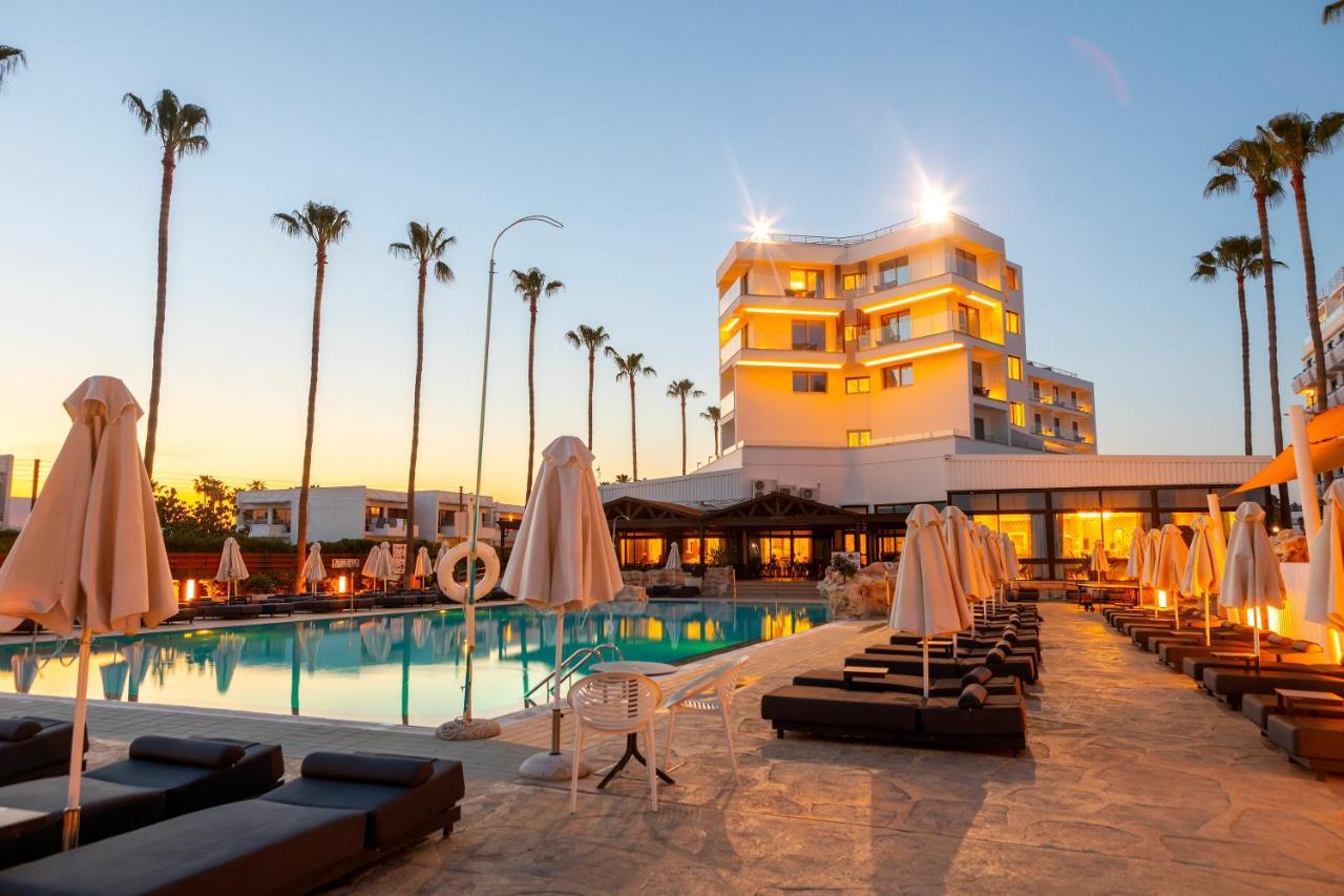 Pavlo Napa Beach Hotel Ayia Napa Exterior foto