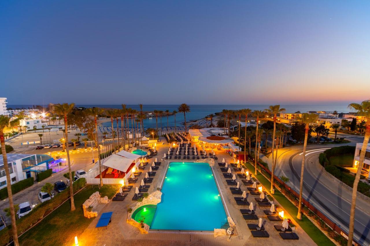 Pavlo Napa Beach Hotel Ayia Napa Exterior foto