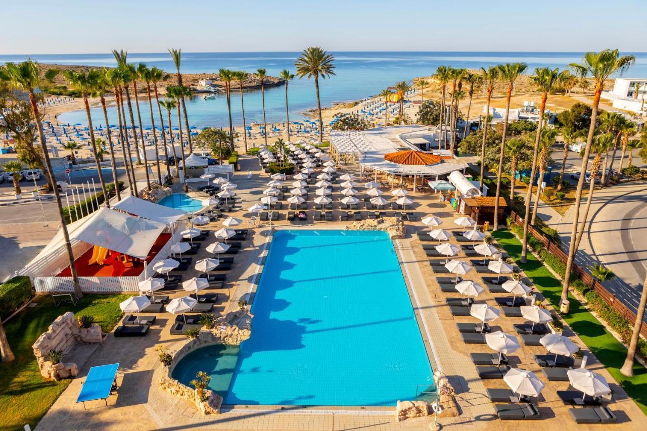 Pavlo Napa Beach Hotel Ayia Napa Exterior foto
