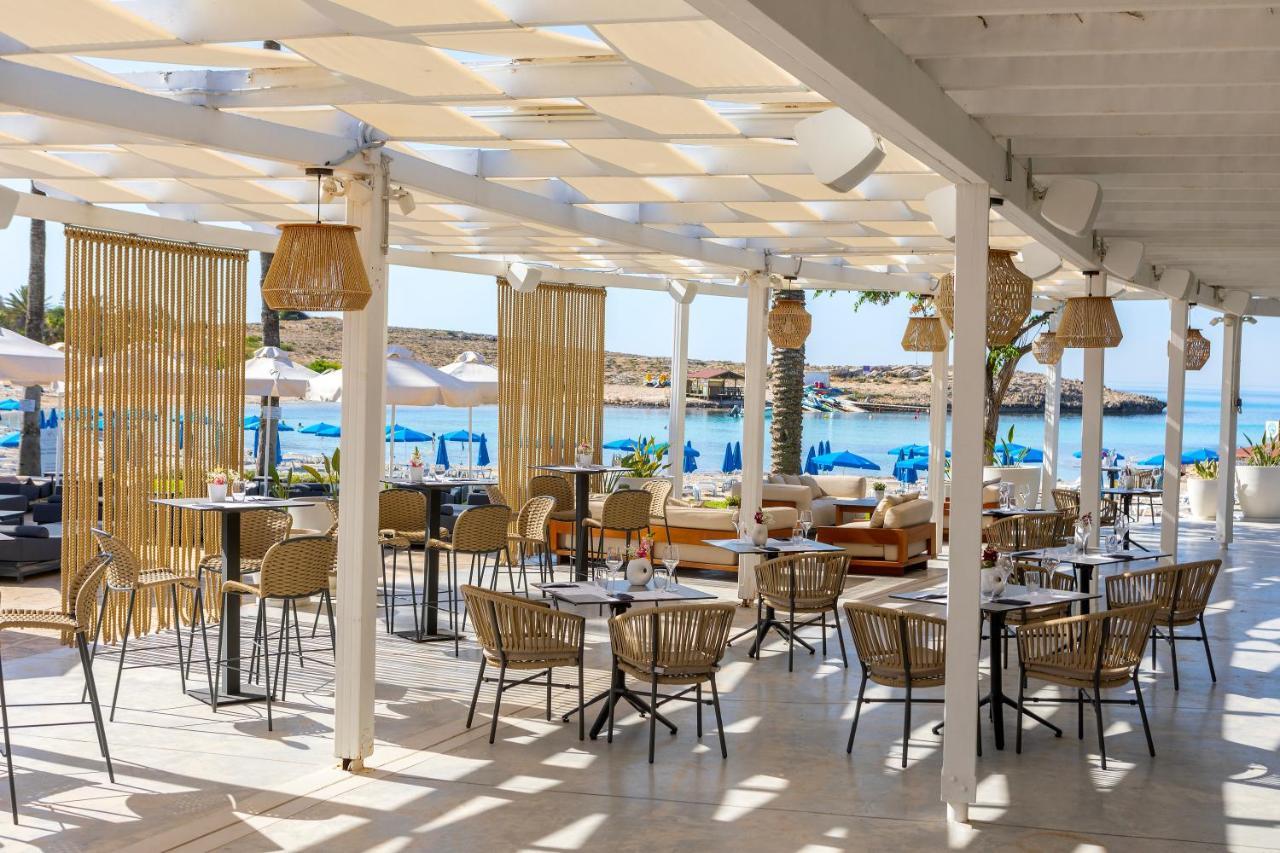 Pavlo Napa Beach Hotel Ayia Napa Exterior foto
