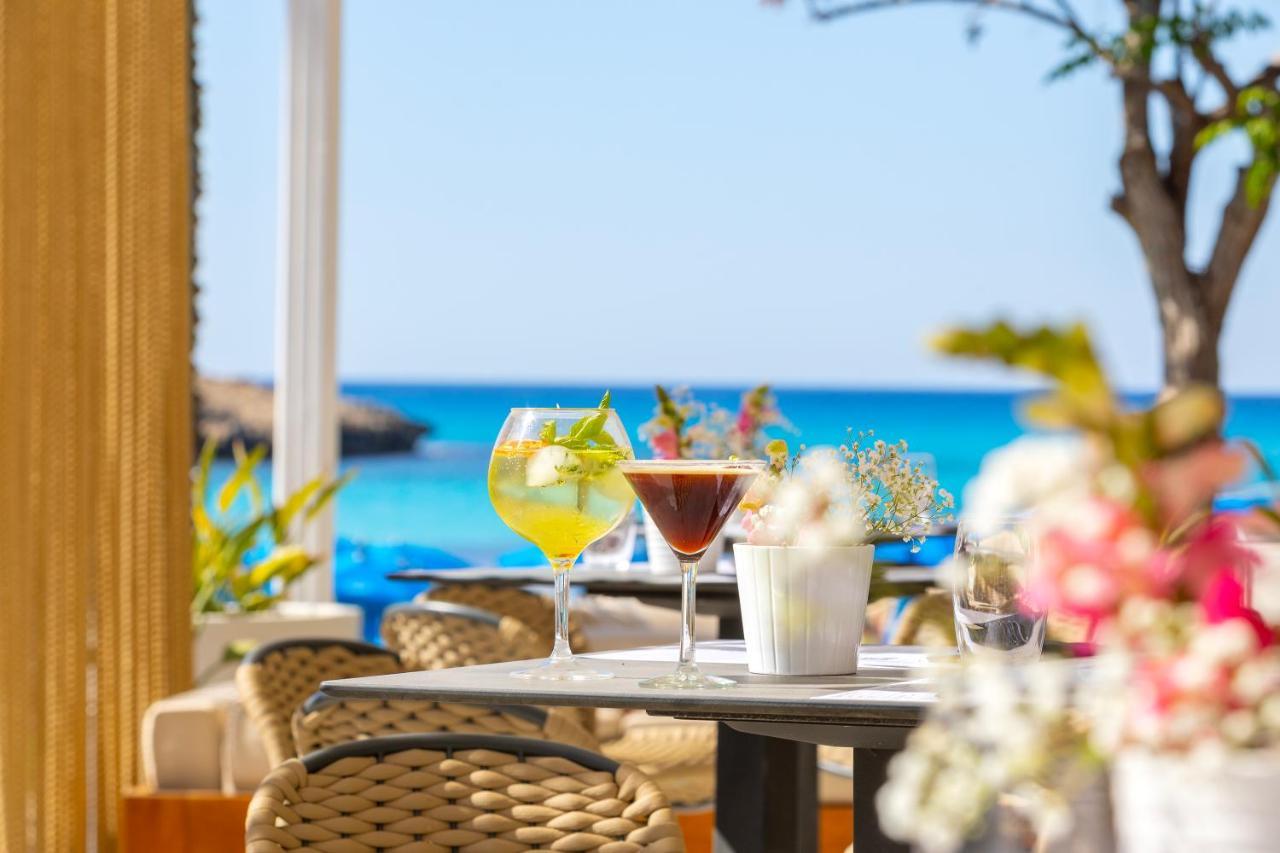 Pavlo Napa Beach Hotel Ayia Napa Exterior foto