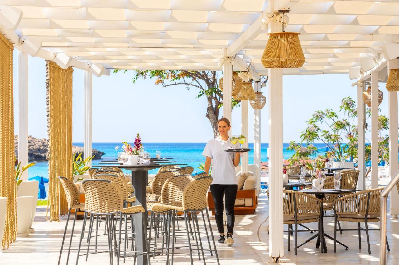 Pavlo Napa Beach Hotel Ayia Napa Exterior foto