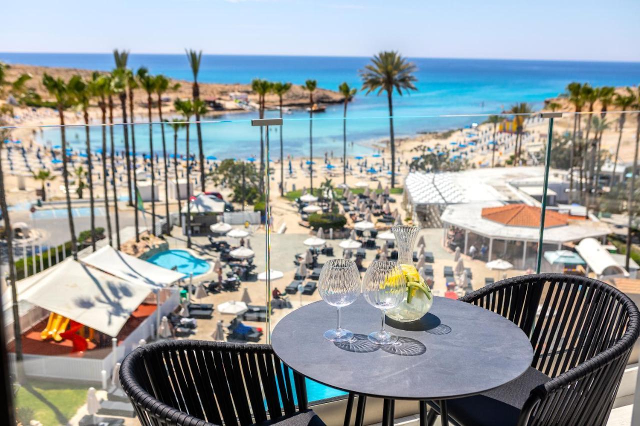 Pavlo Napa Beach Hotel Ayia Napa Exterior foto